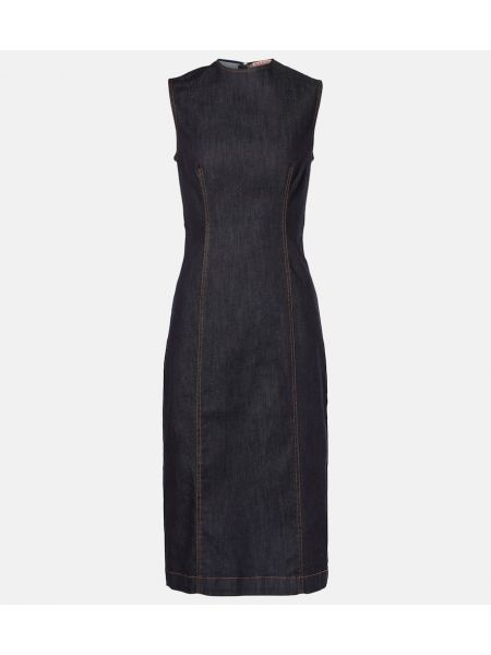 Dress Acne Studios blå