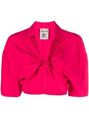 Риза Semicouture розово