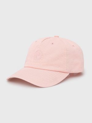 Čepice s aplikacemi Pepe Jeans růžový