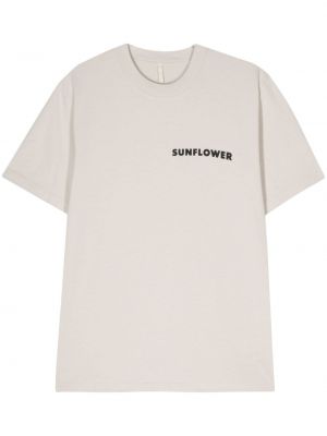 Marškinėliai Sunflower pilka