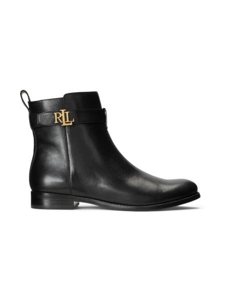 Ankle boots Ralph Lauren schwarz