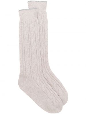 Ponožky Eleventy béžová