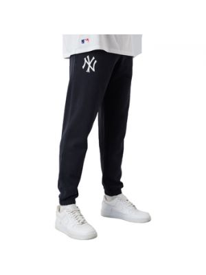 Spodnie treningowe New-Era  MLB Team New York Yankees Logo Jogger - Niebieski