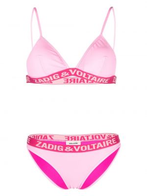 Bikini Zadig&voltaire rózsaszín