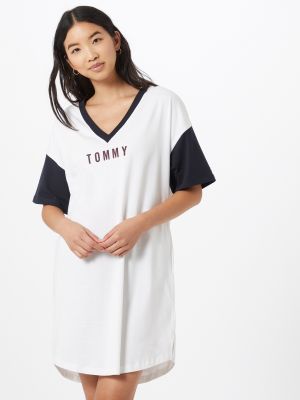 Nočná košeľa Tommy Hilfiger Underwear biela