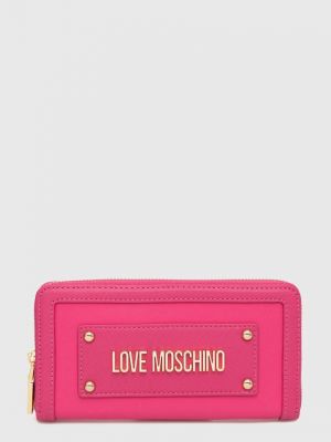 Love Moschino portofel femei, a  - Roz