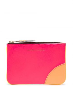 Cartera Comme Des Garçons Wallet rosa