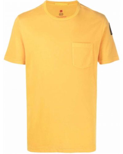 Camiseta de cuello redondo Parajumpers naranja