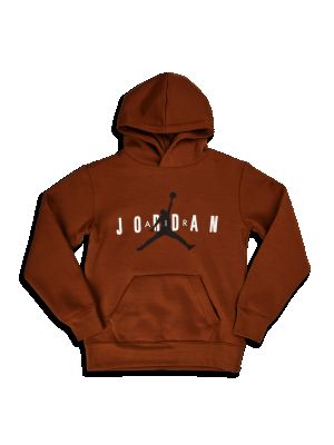 Hoodie Jordan marron
