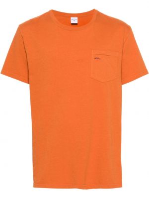 Koszulka z nadrukiem Noah Ny pomarańczowa