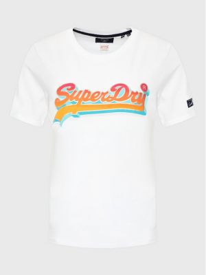 Majica Superdry bijela