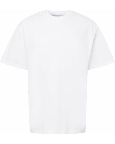 T-shirt Weekday blanc