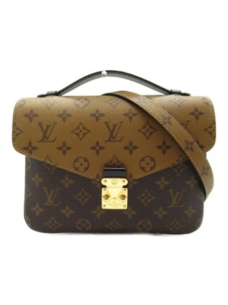 Brązowa torba na ramię retro Louis Vuitton Vintage