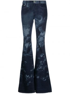 Bootcut jeans ausgestellt Roberto Cavalli blau