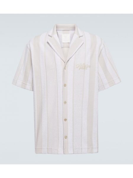 Camicia di cotone a righe Givenchy