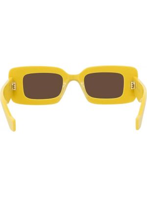 Очки солнцезащитные чанки Loewe желтые