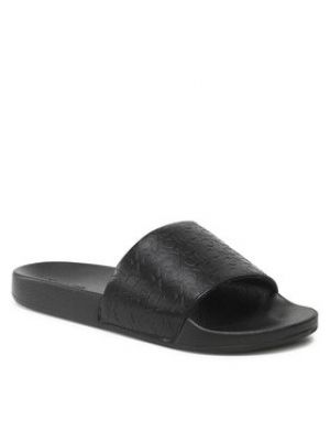 Pantofle Calvin Klein - černá