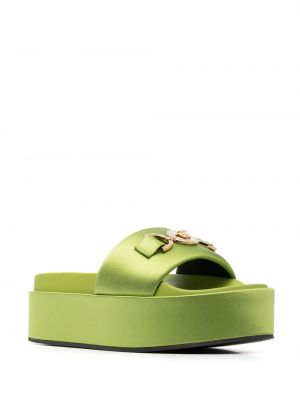 Chaussures de ville Versace vert