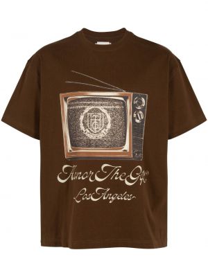 T-shirt Honor The Gift marron