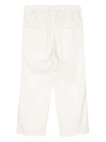 Proste spodnie bawełniane Sofie Dhoore białe