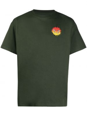 Camiseta con estampado Paccbet verde