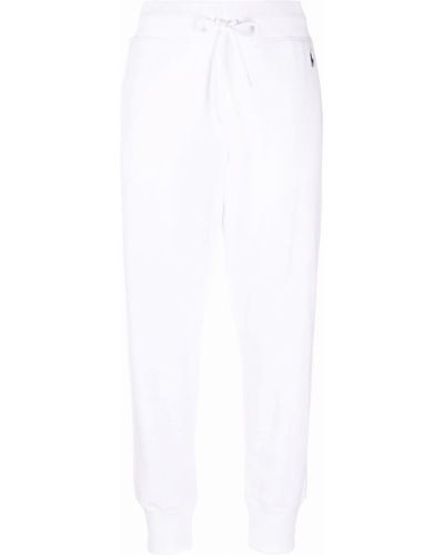 Pantalones de chándal Polo Ralph Lauren blanco