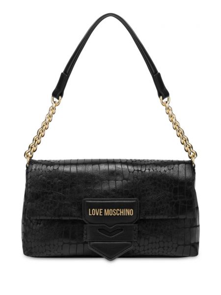 Skuldertaske Love Moschino sort