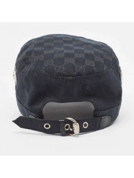 Sombrero Gucci Vintage negro