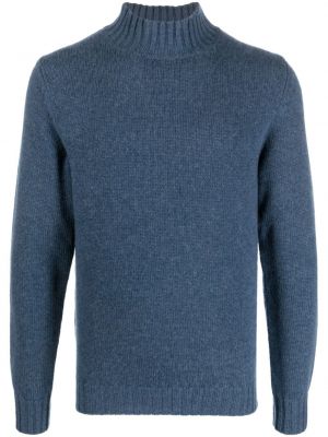 Sweter Fedeli niebieski