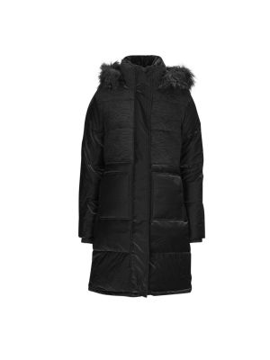 Palton de iarna împletit Desigual negru