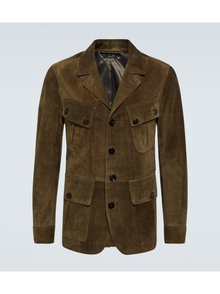 Veste militaire Tom Ford vert