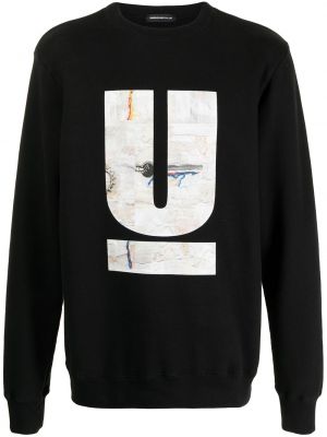Sweatshirt mit print Undercover schwarz