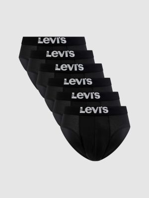 Slipy Levi's czarne