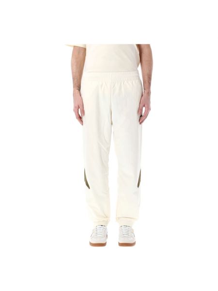 Białe spodnie sportowe Diadora