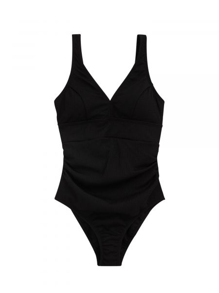 Jednodijelni kupaći kostim We Fashion crna