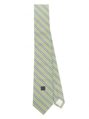 Pamučna kravata Acne Studios zelena