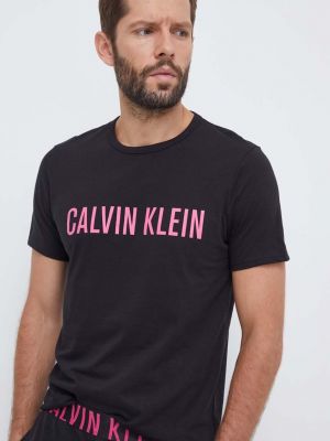 Majica Calvin Klein Underwear vijolična