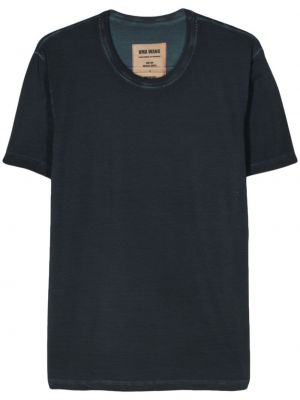 Kokvilnas t-krekls Uma Wang zils