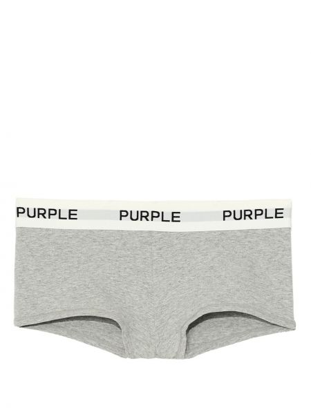 Bombažne hlačke Purple Brand