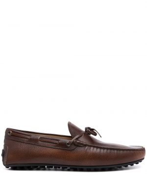 Halbschuhe Tod's braun