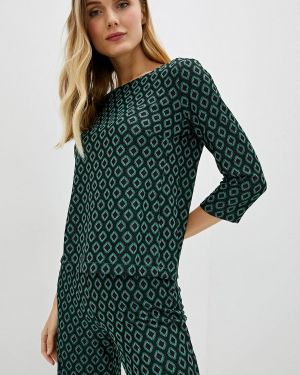 Блузка Nice & Chic, зеленая