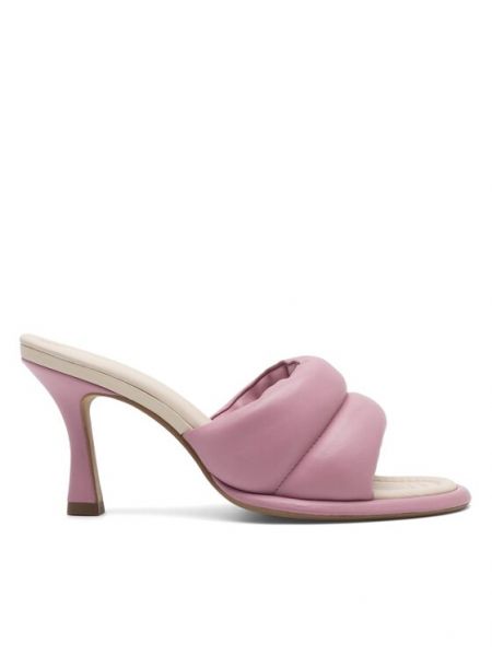 Sandály Gino Rossi růžové