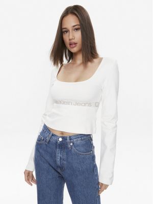 Priliehavá blúzka Calvin Klein Jeans