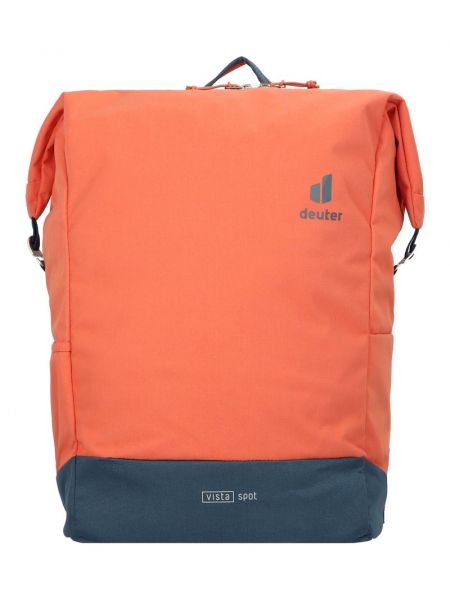 Pomarańczowy plecak Deuter