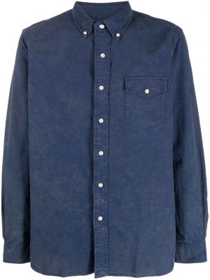 Medvilninis medvilninis polo marškinėliai su kišenėmis Polo Ralph Lauren