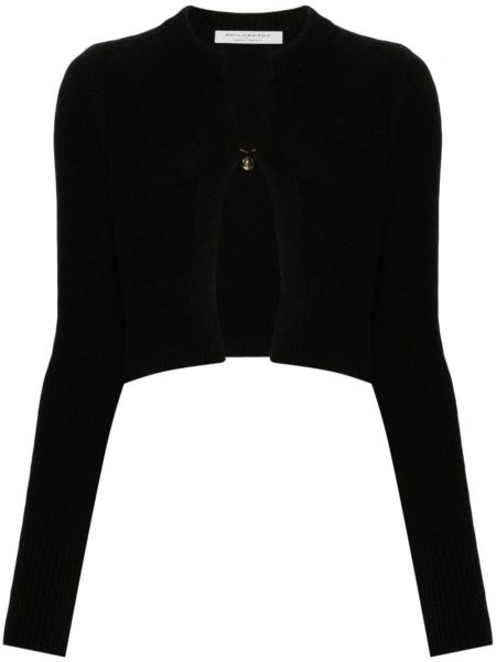 Kort sweater Philosophy Di Lorenzo Serafini sort