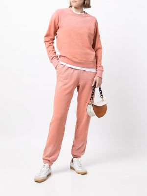 Pantalones de chándal con efecto degradado Re/done rosa