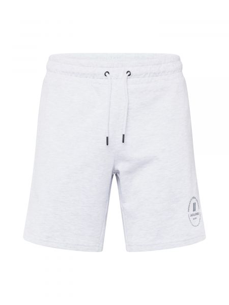 Спортни панталони Jack & Jones бяло