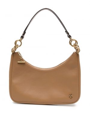 Veske Tory Burch brun