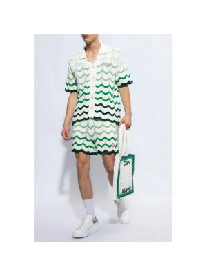 Shorts mit farbverlauf Casablanca grün
